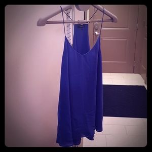 RW&Co blue top